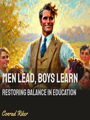 cover image of Men Lead, Boys Learn